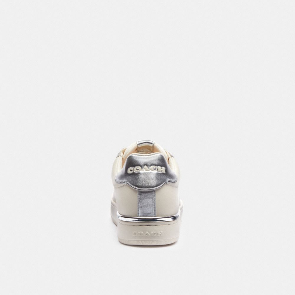 Coach Lowline Low Top Sneaker Prateadas | COH865827