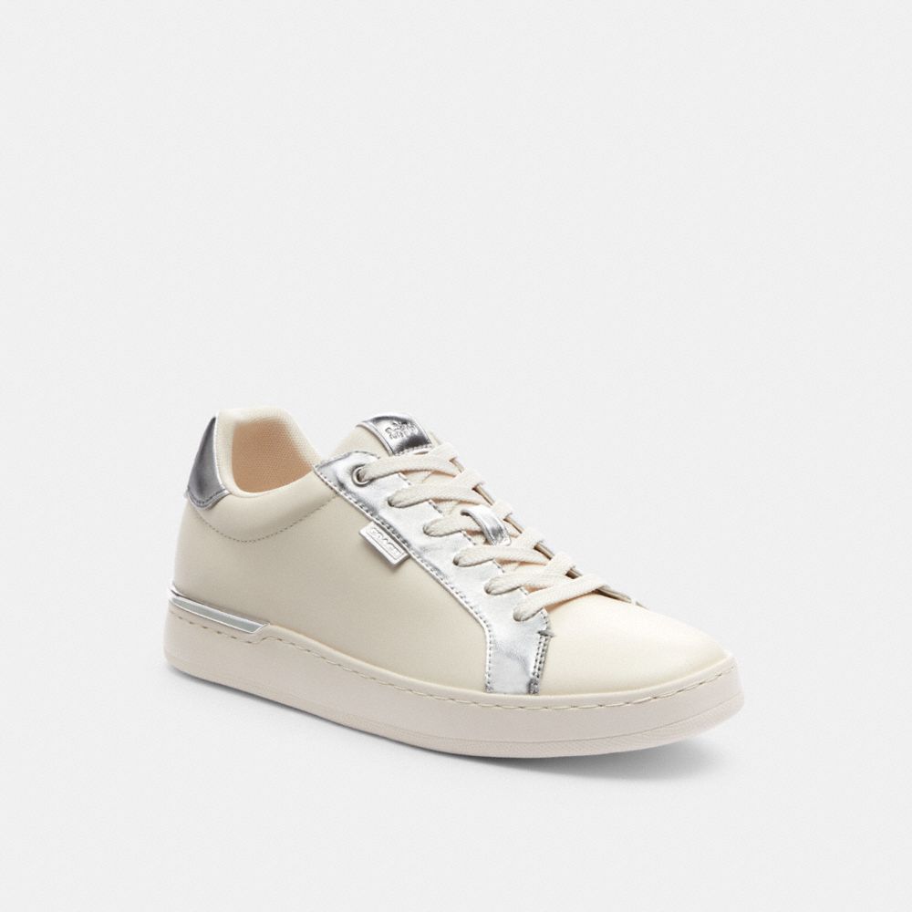 Coach Lowline Low Top Sneaker Prateadas | COH865827