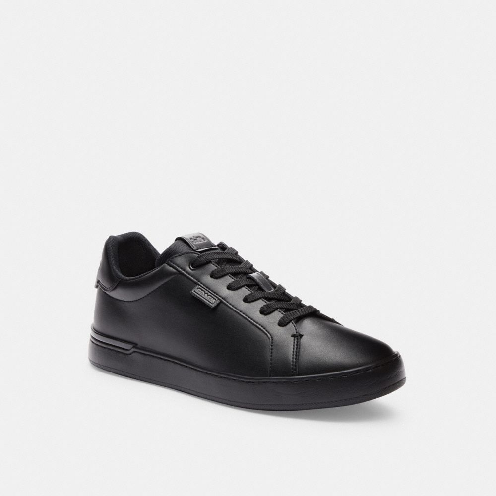 Coach Lowline Low Top Sneaker Pretas | COH866787