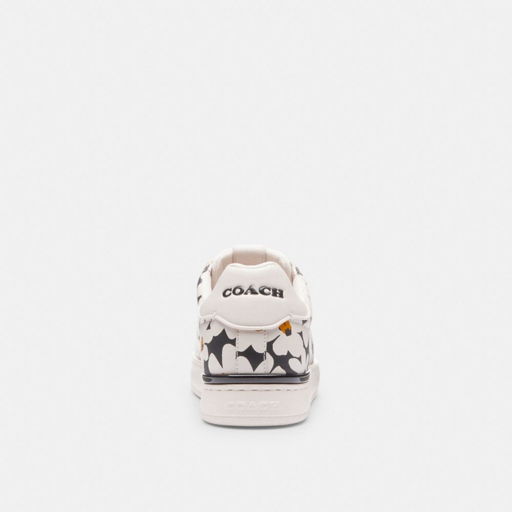 Coach Lowline Low Top Sneaker With Floral Print Multicoloridas | COH865834