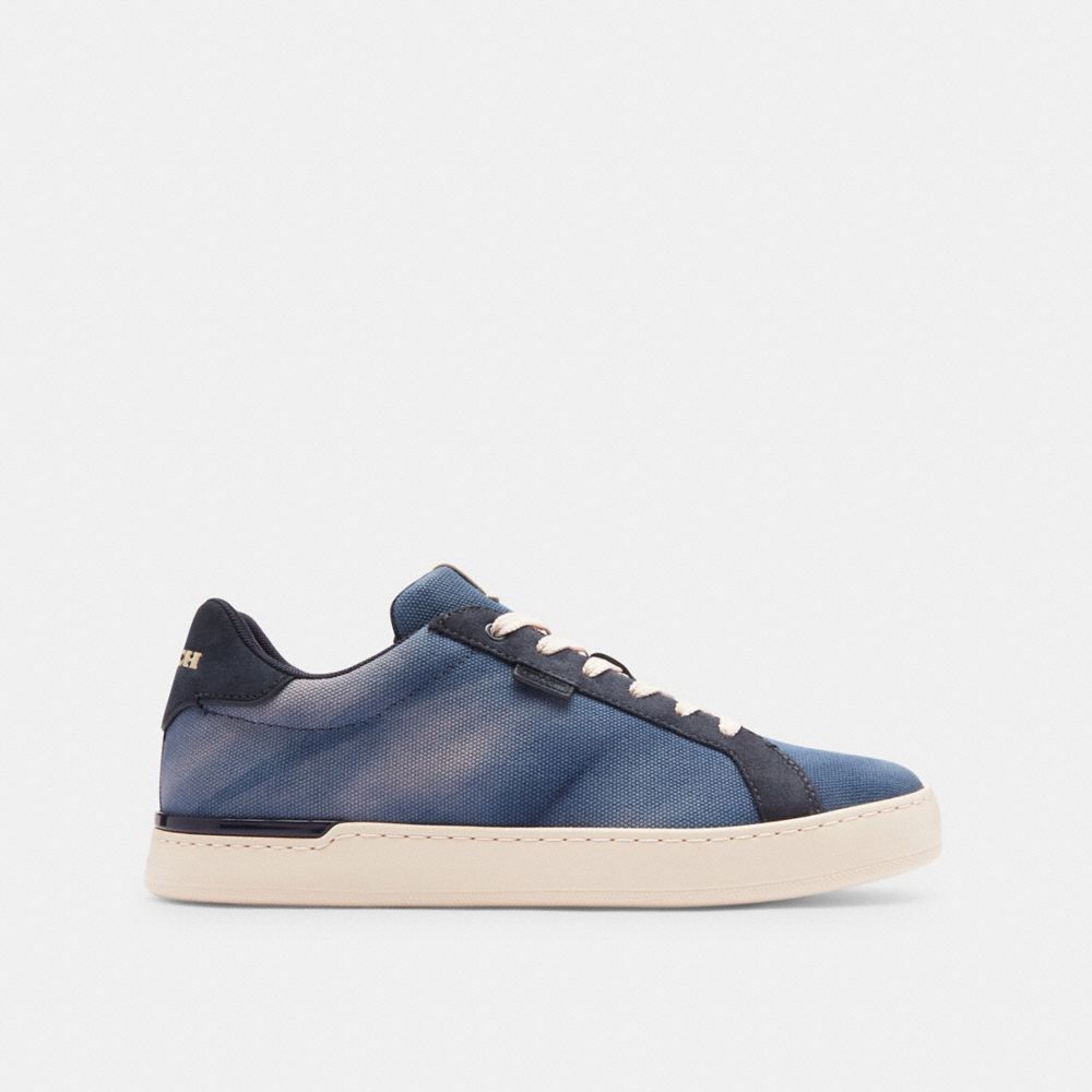 Coach Lowline Low Top Sneaker With Tie Dye Azul Marinho | COH866819