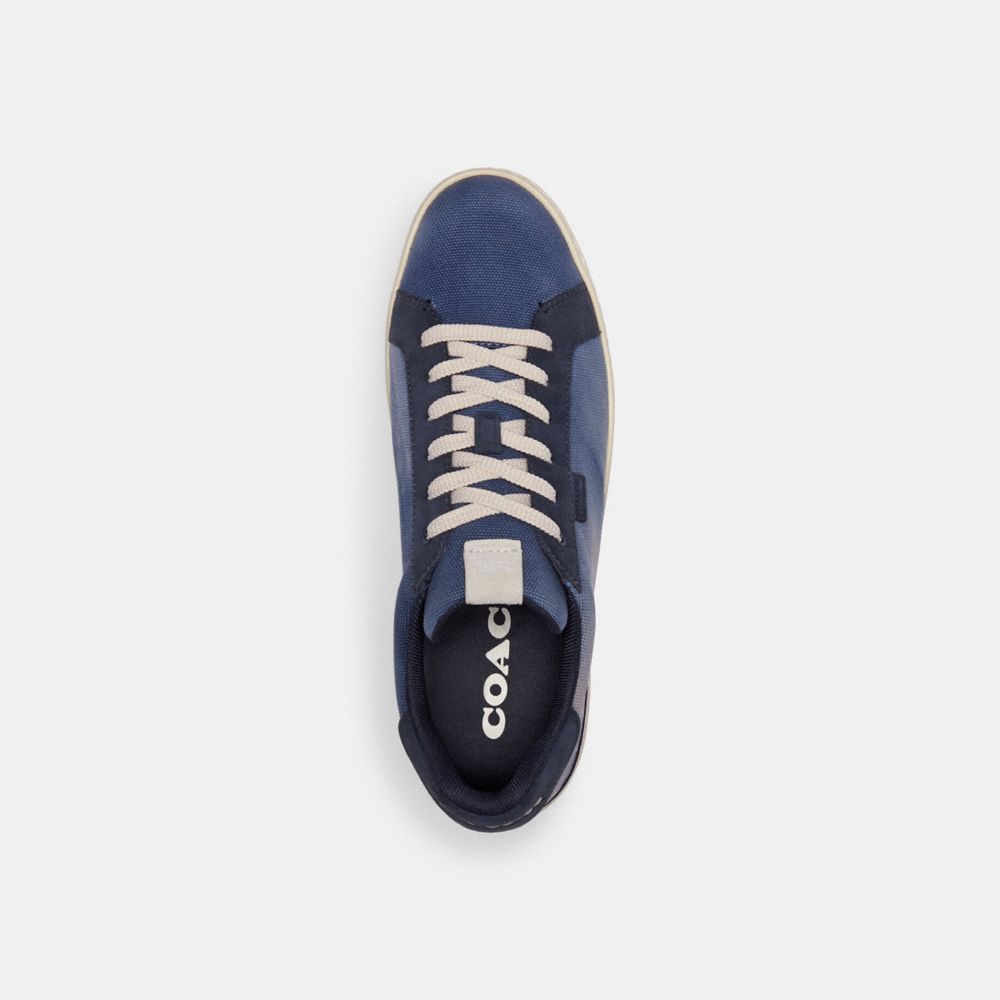 Coach Lowline Low Top Sneaker With Tie Dye Azul Marinho | COH866819