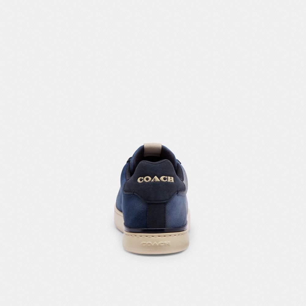 Coach Lowline Low Top Sneaker With Tie Dye Azul Marinho | COH866819