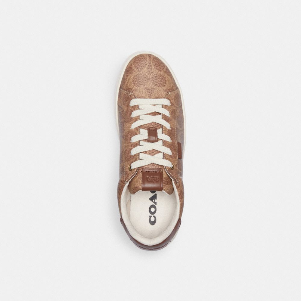 Coach Lowline Luxe Low Top Sneaker Marrom | COH865830