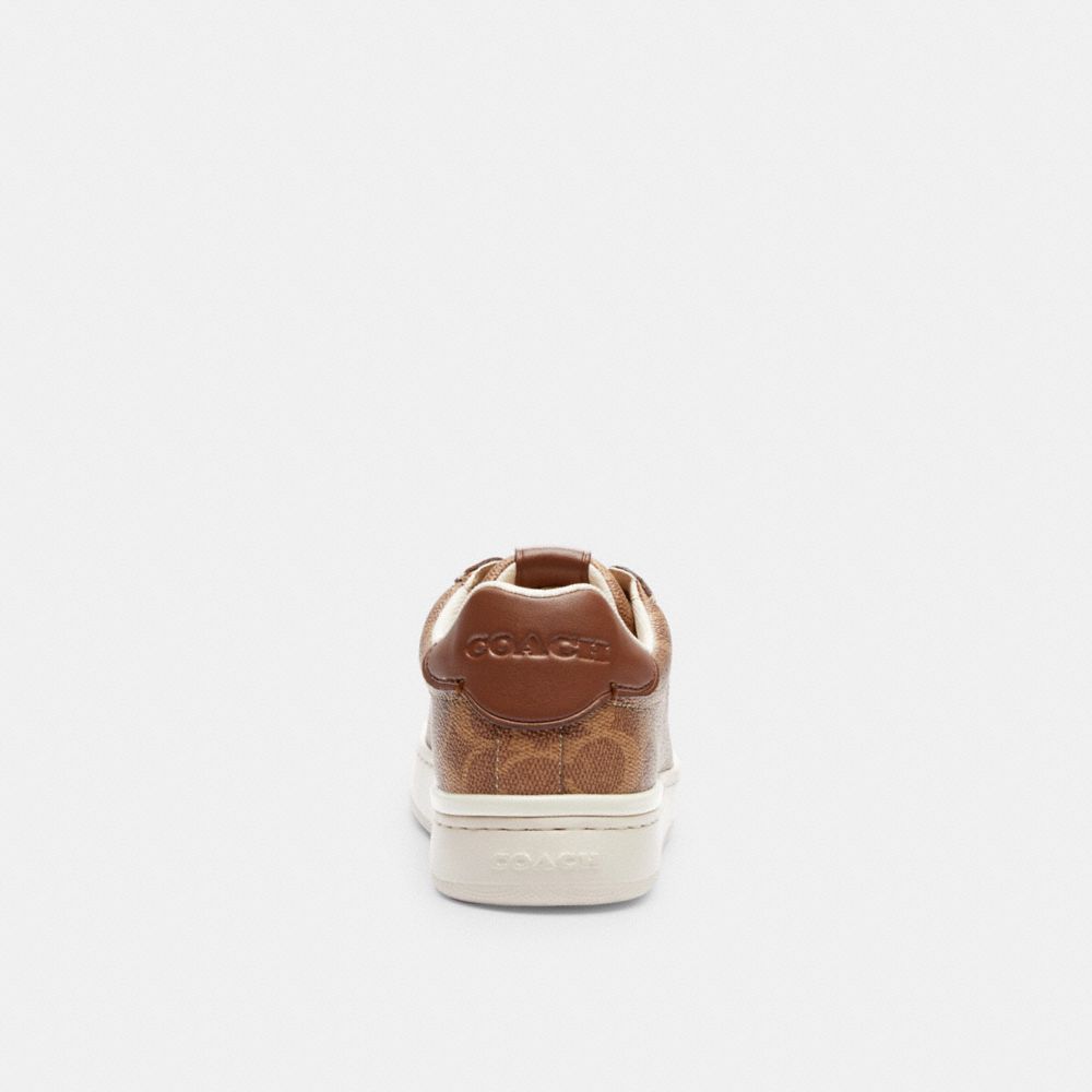 Coach Lowline Luxe Low Top Sneaker Marrom | COH865830