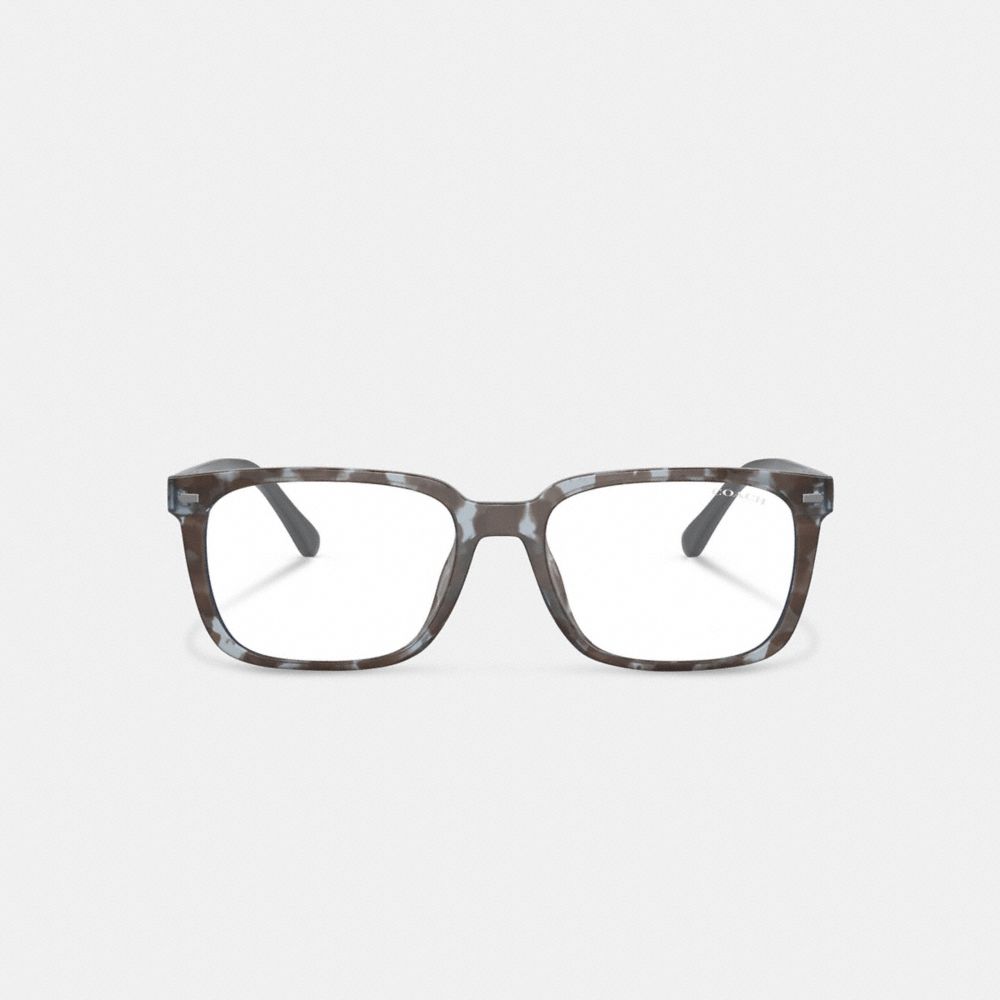 Coach Magnetic Clip On Square Sunglasses Cinzentas Azuis | COH866389