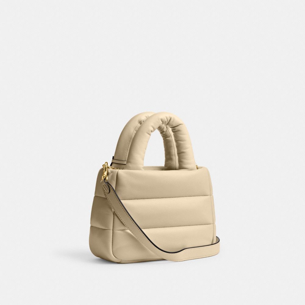 Coach Mini Pillow Tote Bag Branco | COH865364