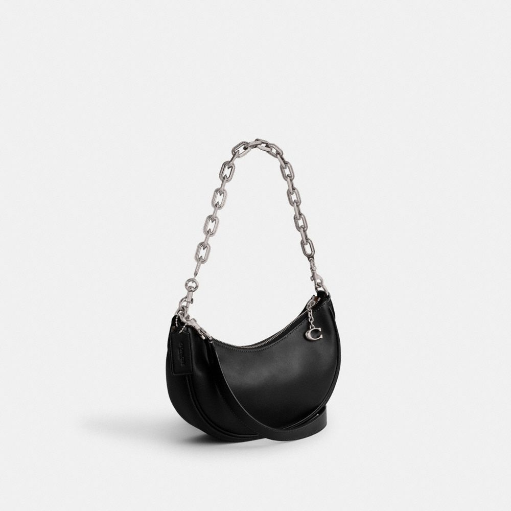 Coach Mira Shoulder Bag Prateadas Pretas | COH864857