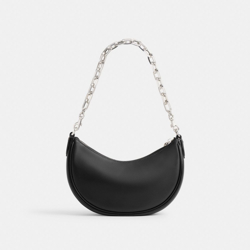 Coach Mira Shoulder Bag Prateadas Pretas | COH864857