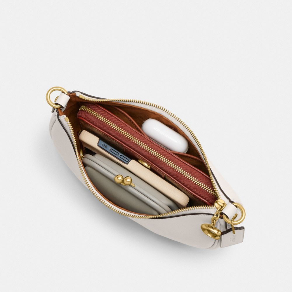 Coach Mira Shoulder Bag Prateadas Pretas | COH864857