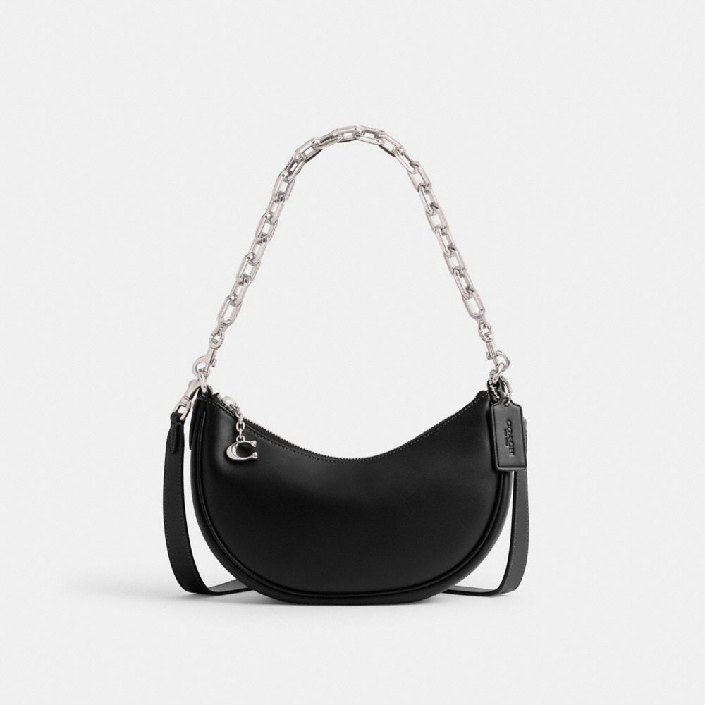 Coach Mira Shoulder Bag Prateadas Pretas | COH864857