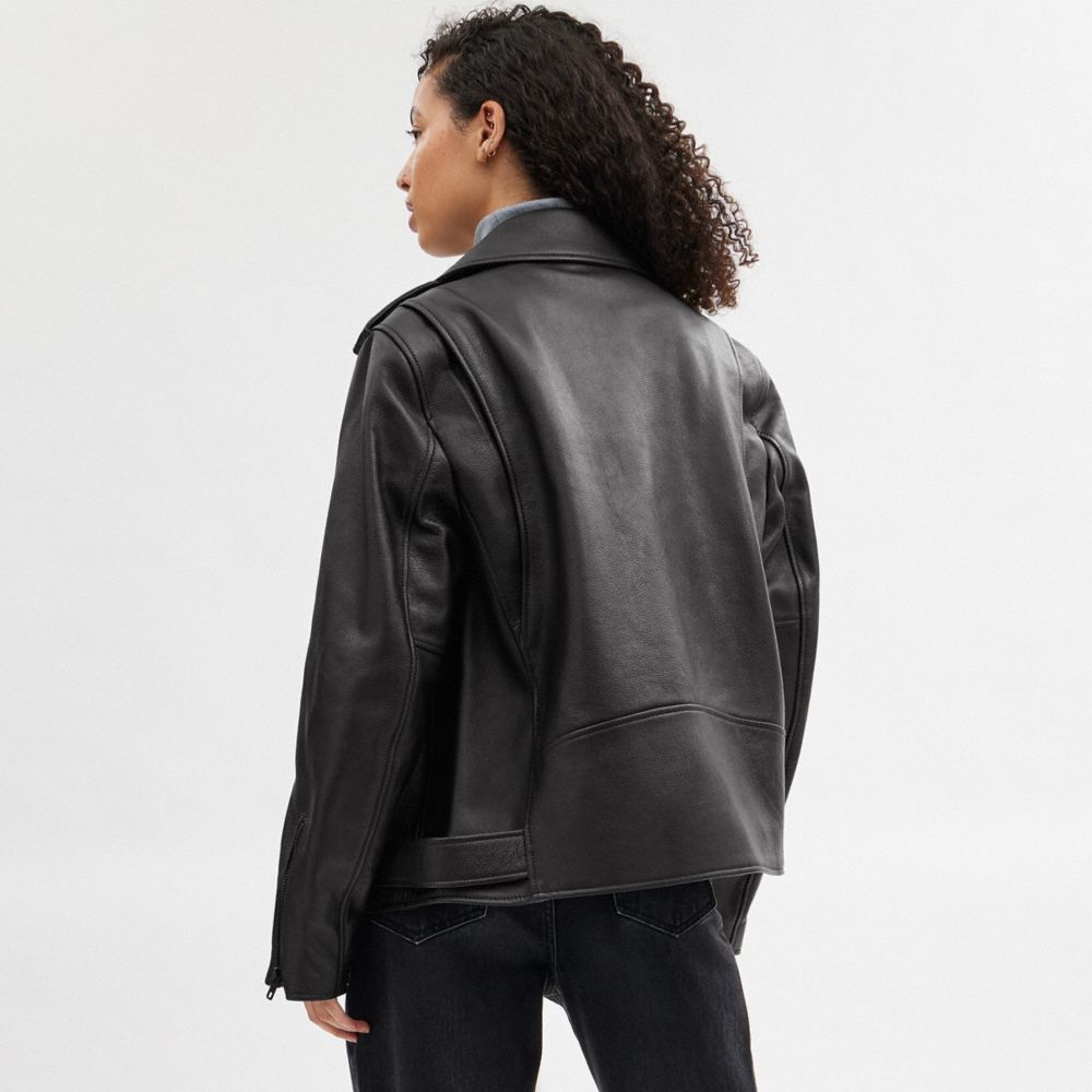 Coach Moto Jacket Pretas | COH866859
