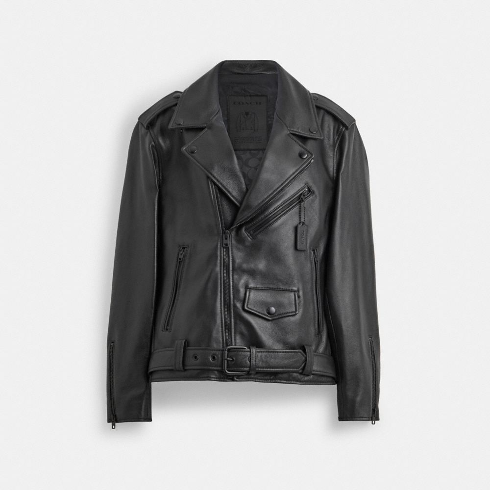 Coach Moto Jacket Pretas | COH866859