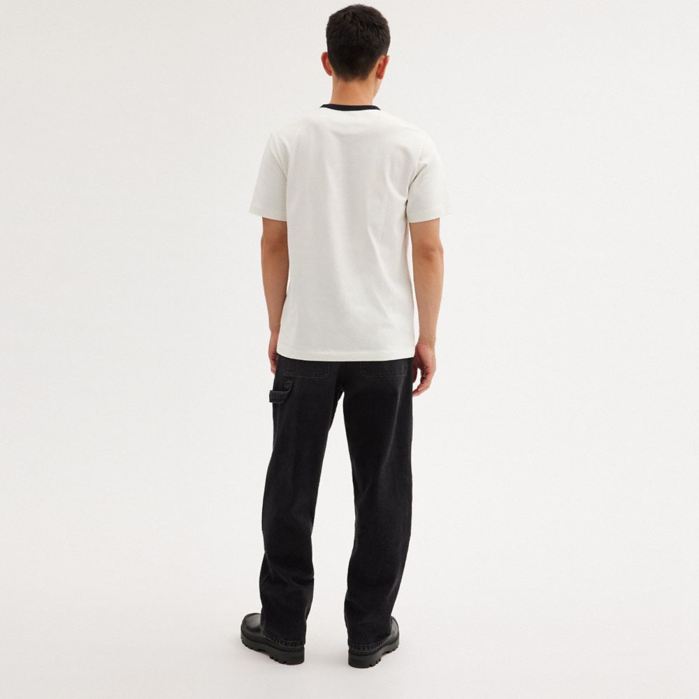 Coach New York T Shirt Branco | COH865976