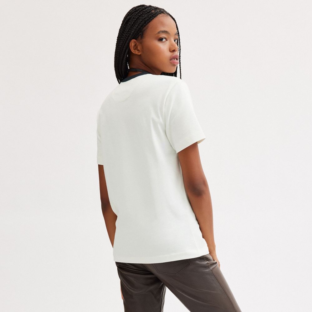 Coach New York T Shirt Branco | COH865976