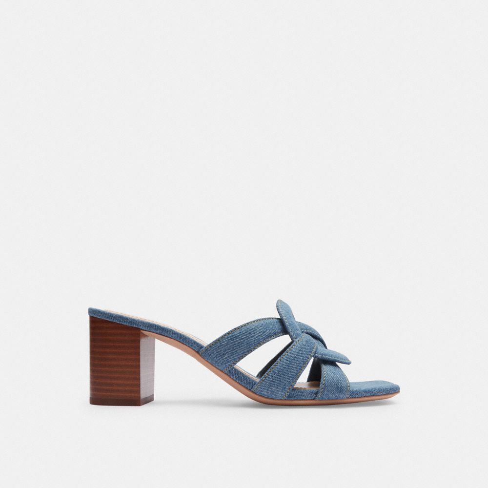 Coach Nikki Sandal Azul Anil Azuis | COH865884