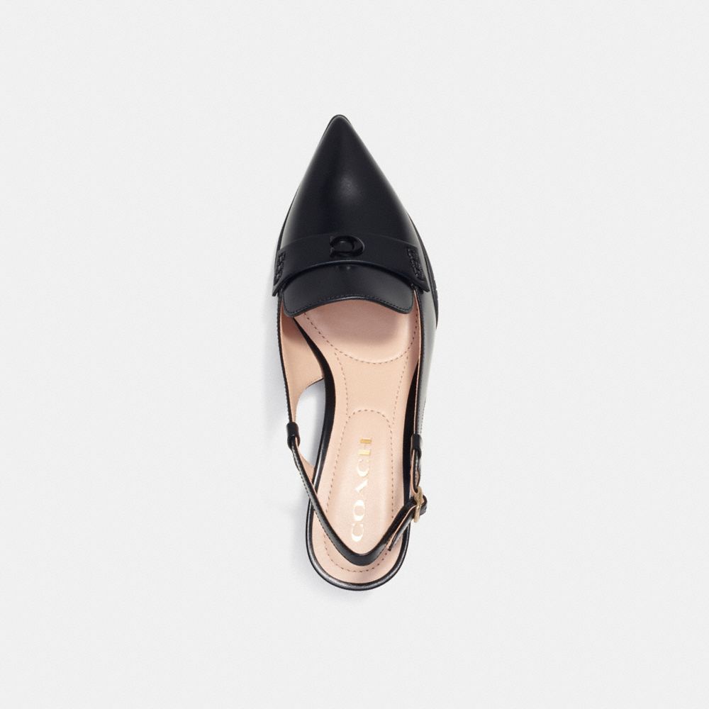 Coach Nikola Hybrid Slingback Pretas | COH865742