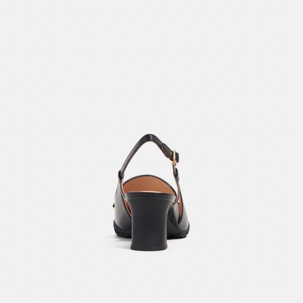 Coach Nikola Hybrid Slingback Pretas | COH865742