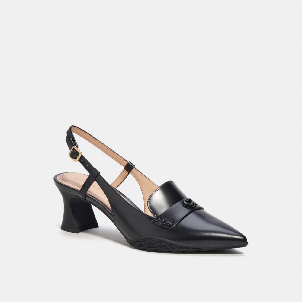 Coach Nikola Hybrid Slingback Pretas | COH865742