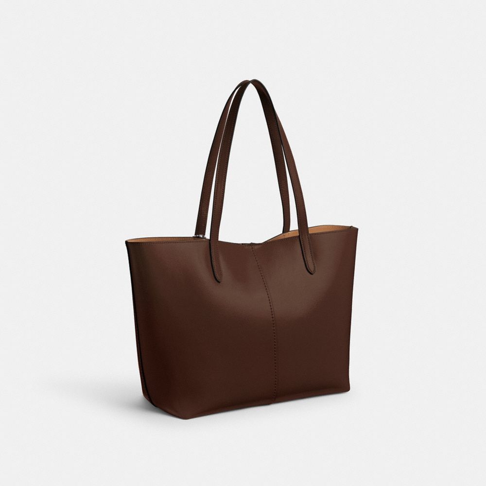 Coach North Tote Bag 32 Chocolate | COH865025