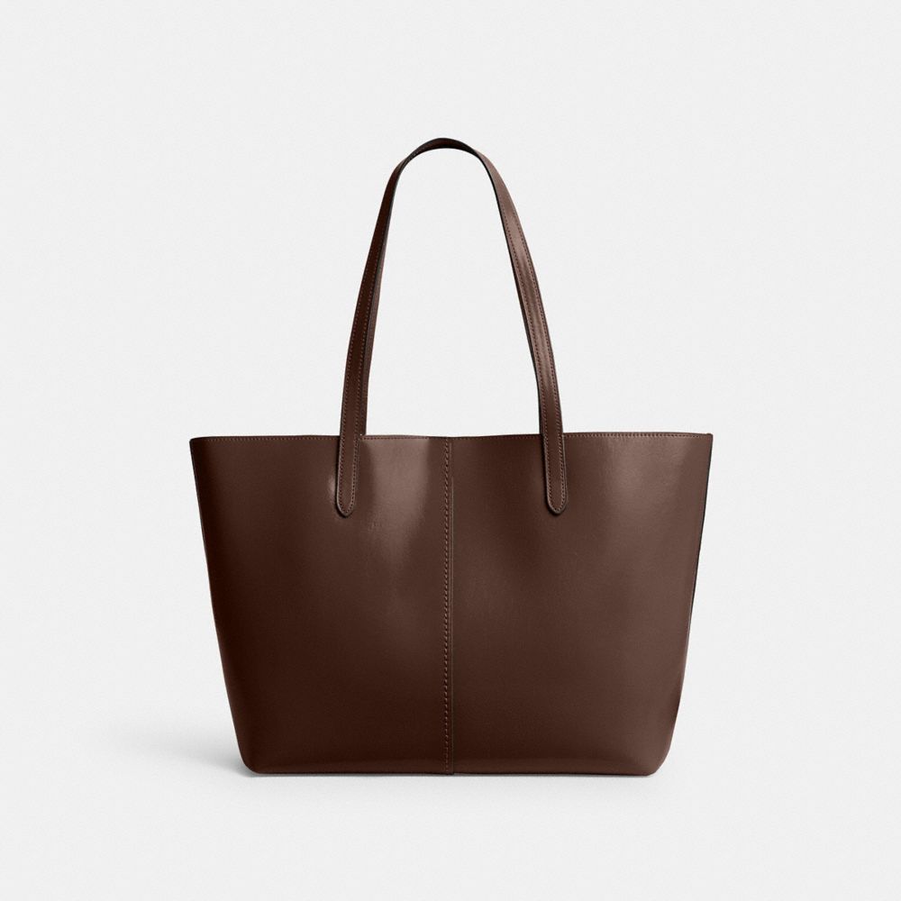 Coach North Tote Bag 32 Chocolate | COH865025
