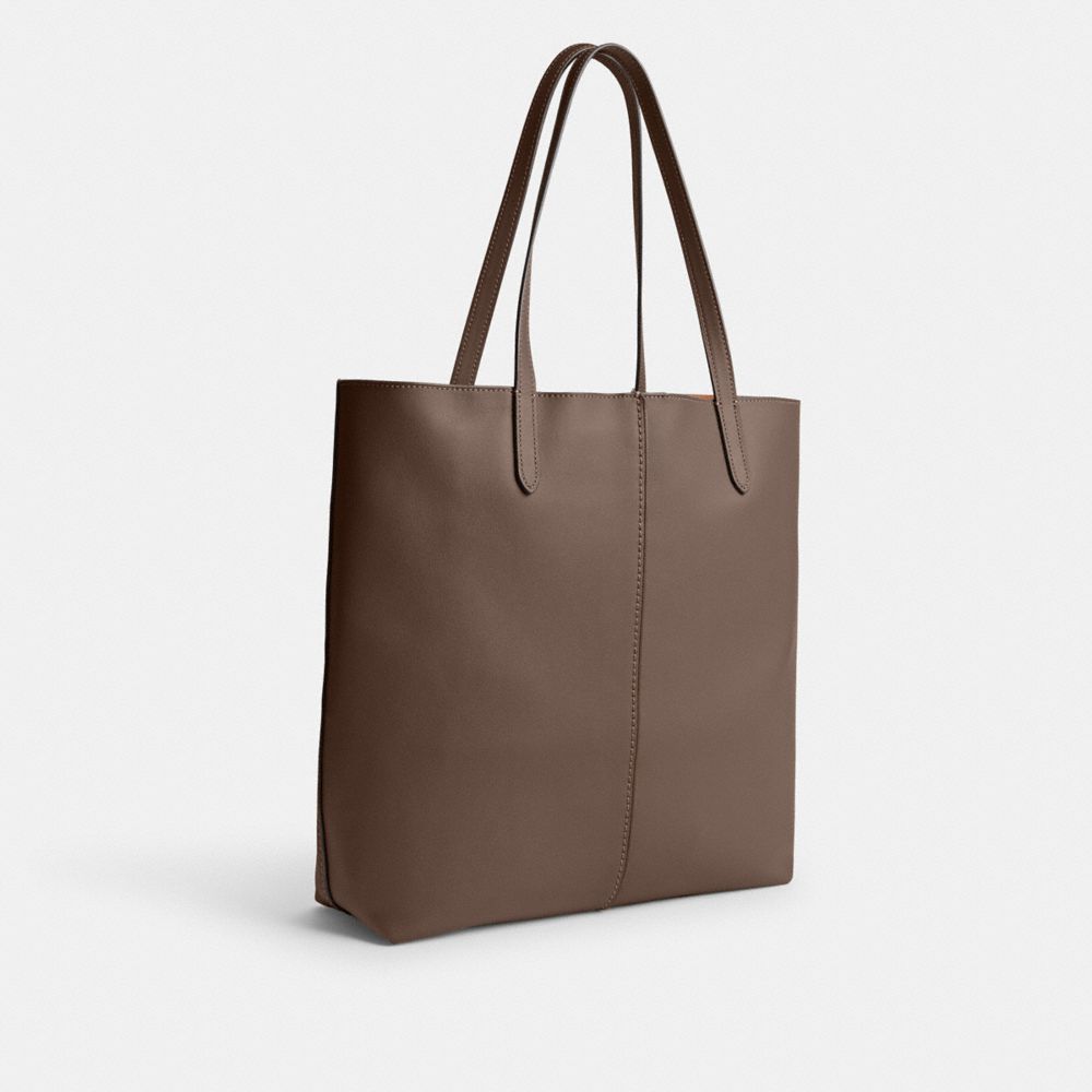 Coach North Tote Cinzentas Escuro | COH865099