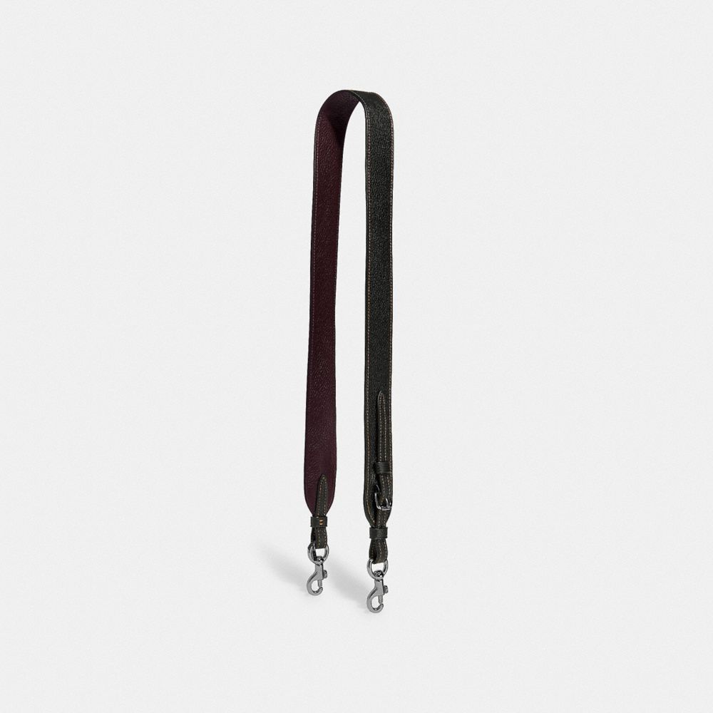 Coach Novelty Strap Prateadas Pretas | COH866437