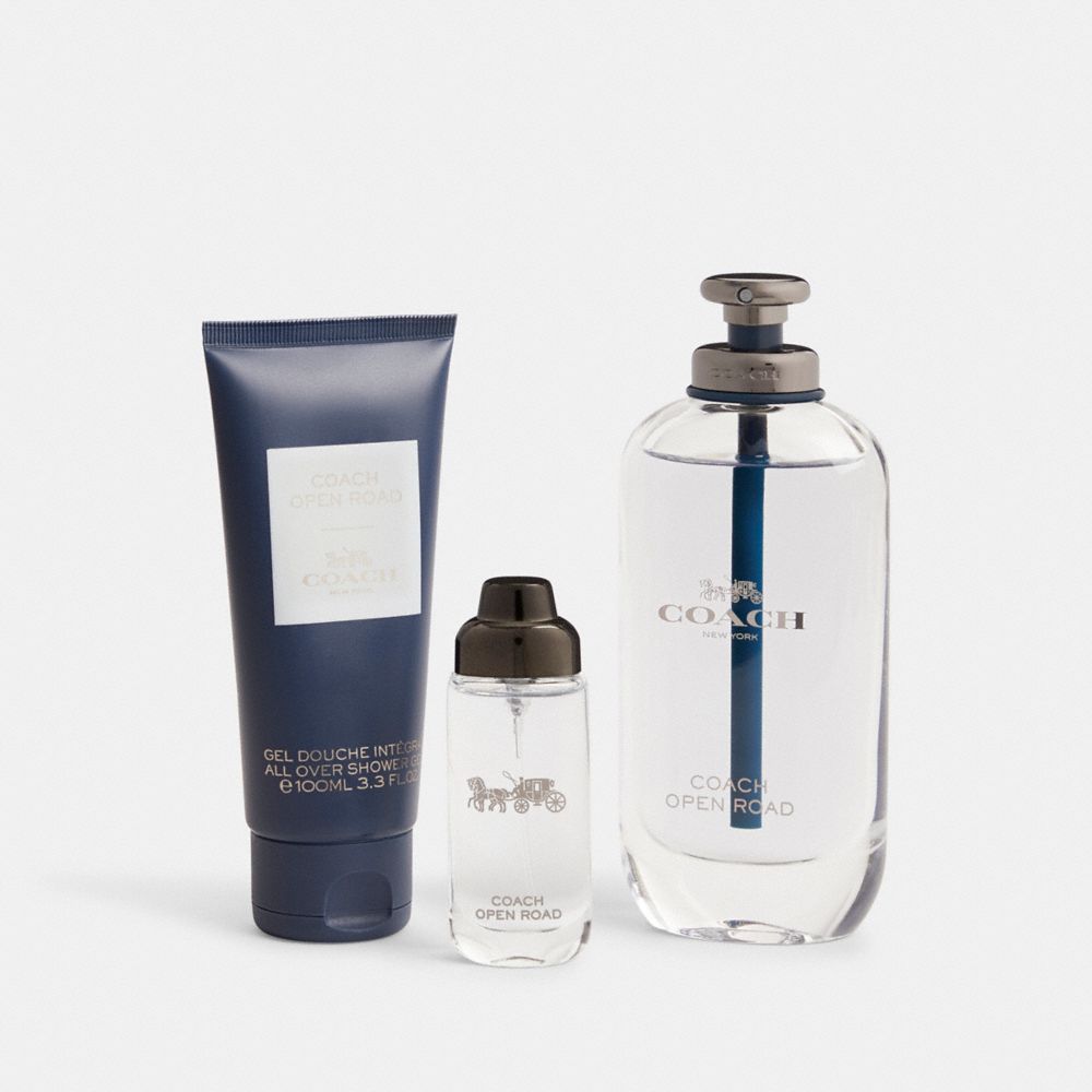Coach Open Road Eau De Toilette 3 Piece Gift Set Multicoloridas | COH867049