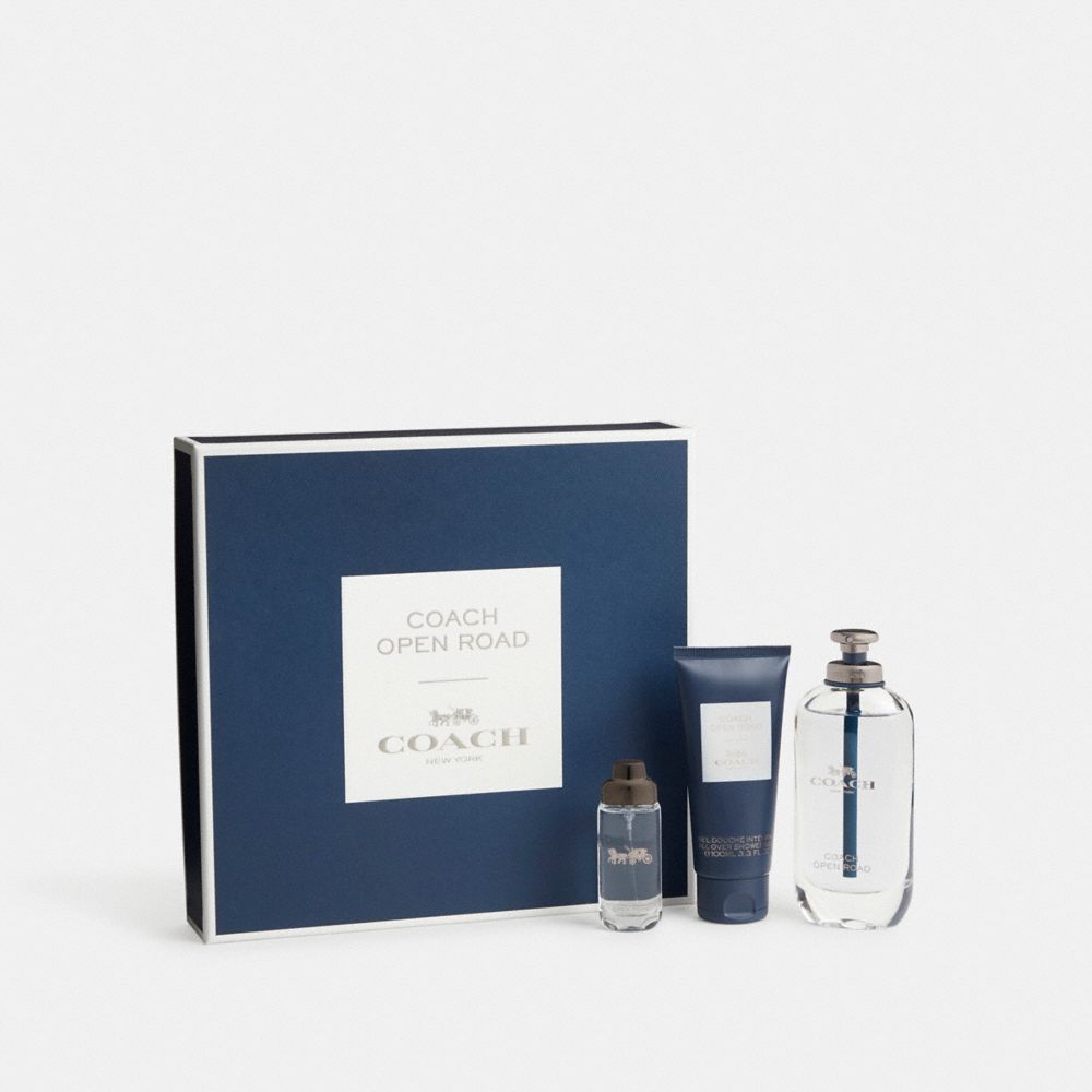 Coach Open Road Eau De Toilette 3 Piece Gift Set Multicoloridas | COH867049