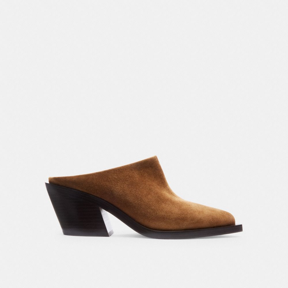 Coach Paloma Mule Camel | COH865744