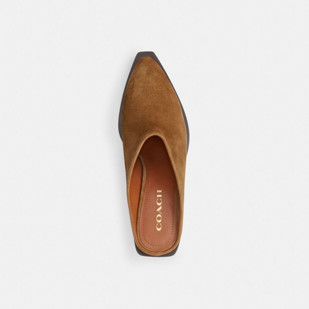 Coach Paloma Mule Camel | COH865744