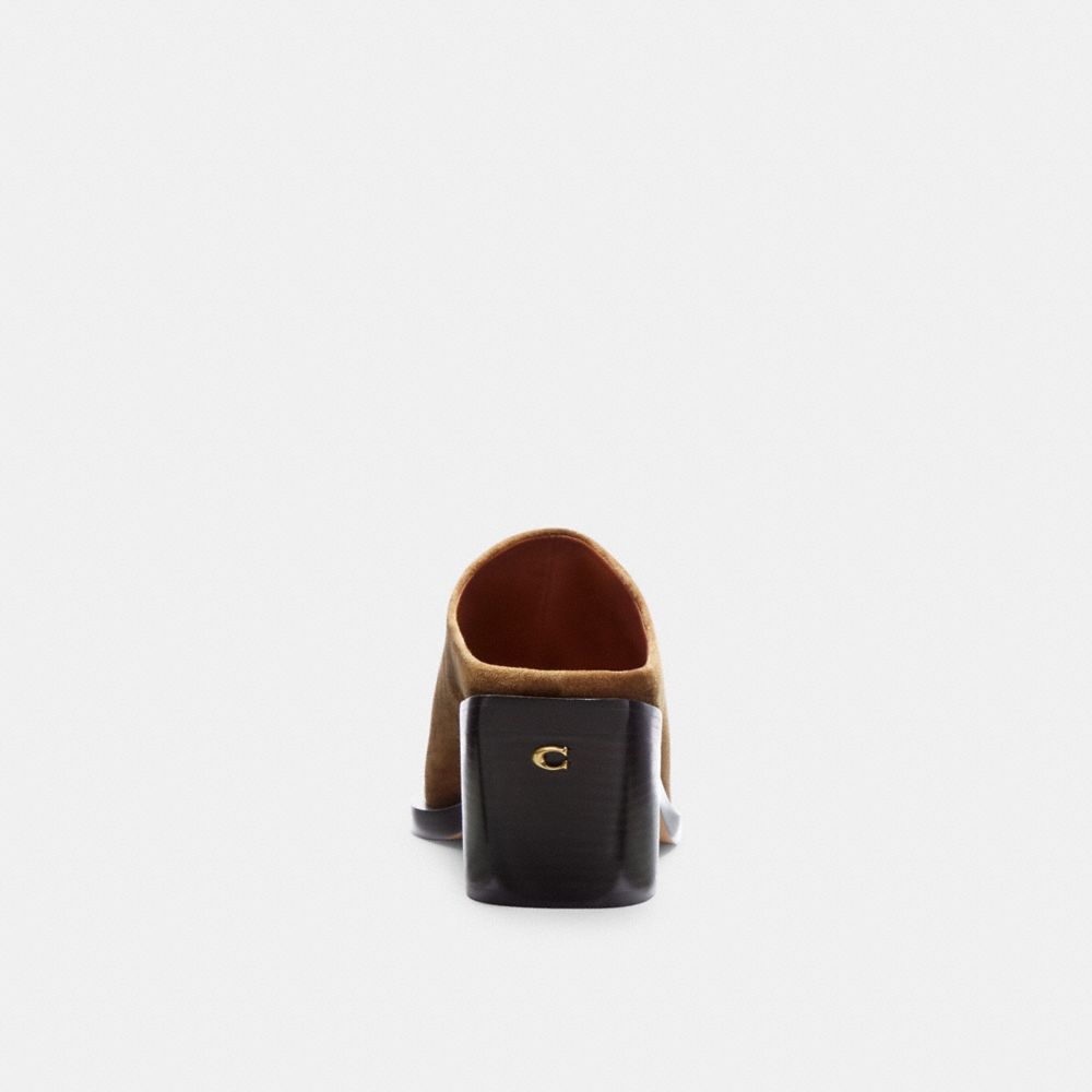 Coach Paloma Mule Camel | COH865744