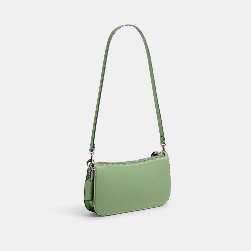 Coach Penn Shoulder Bag Prateadas | COH864771