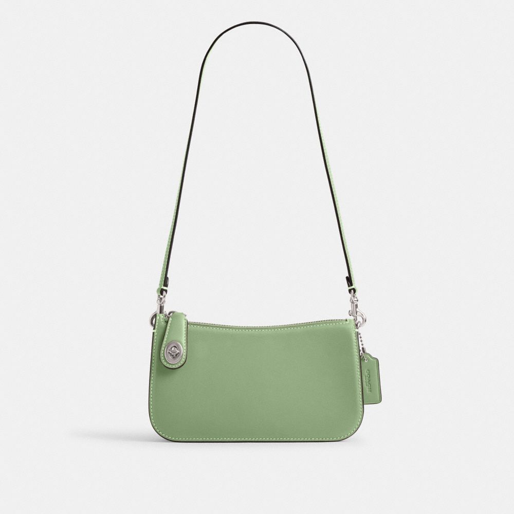Coach Penn Shoulder Bag Prateadas | COH864771