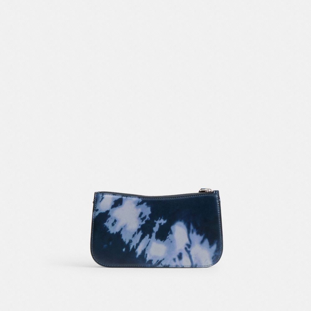 Coach Penn Shoulder Bag With Tie Dye Print Prateadas Azul Marinho | COH864893