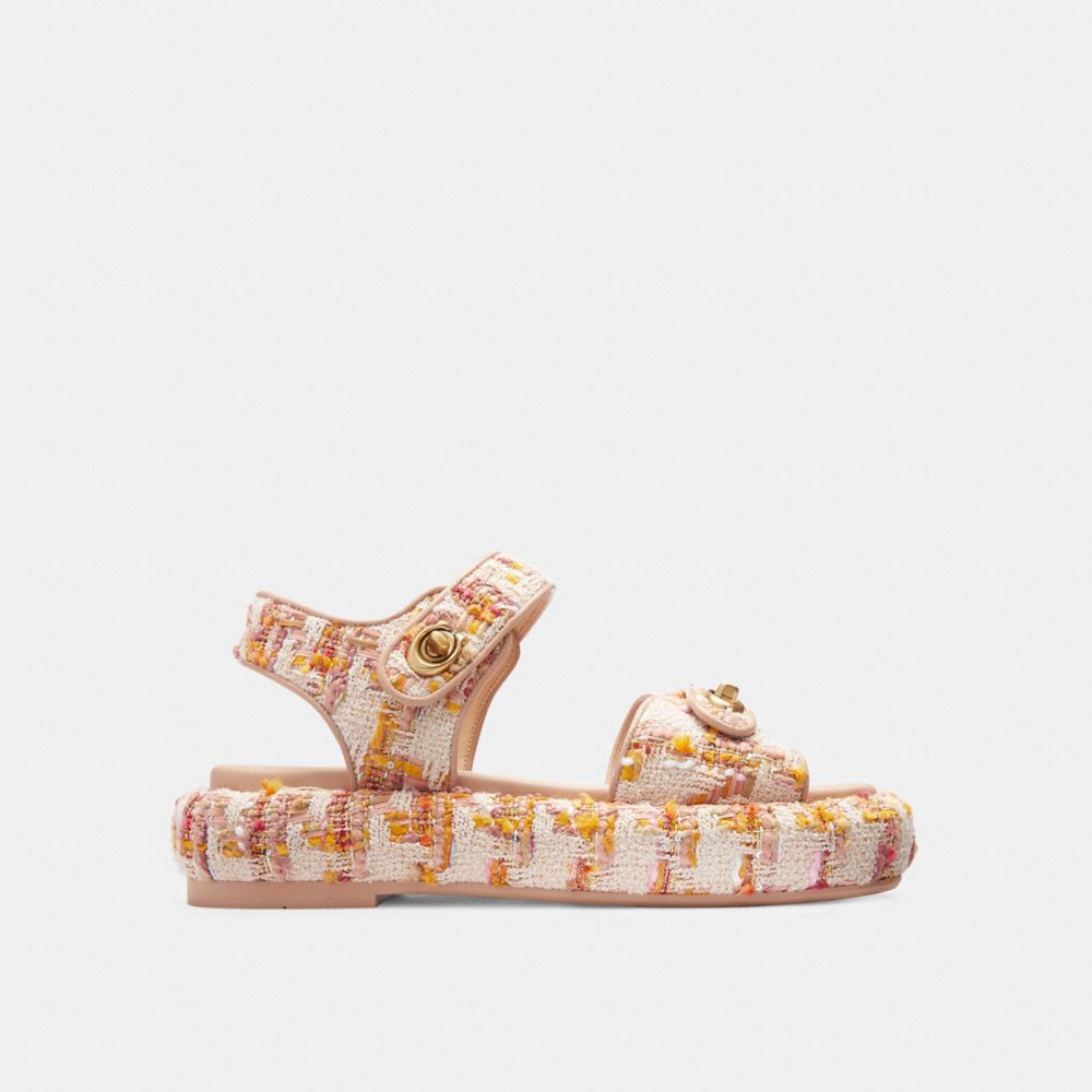 Coach Peyton Sandal Bege | COH865896