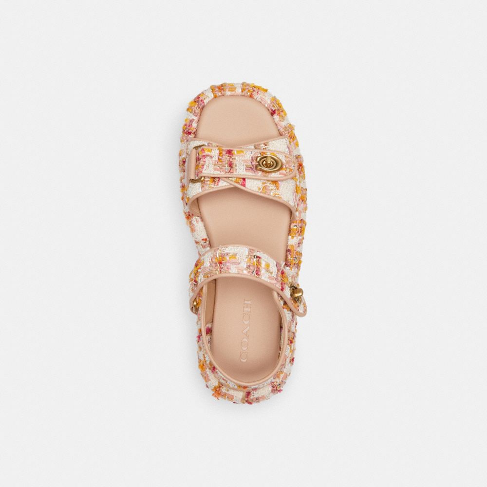 Coach Peyton Sandal Bege | COH865896