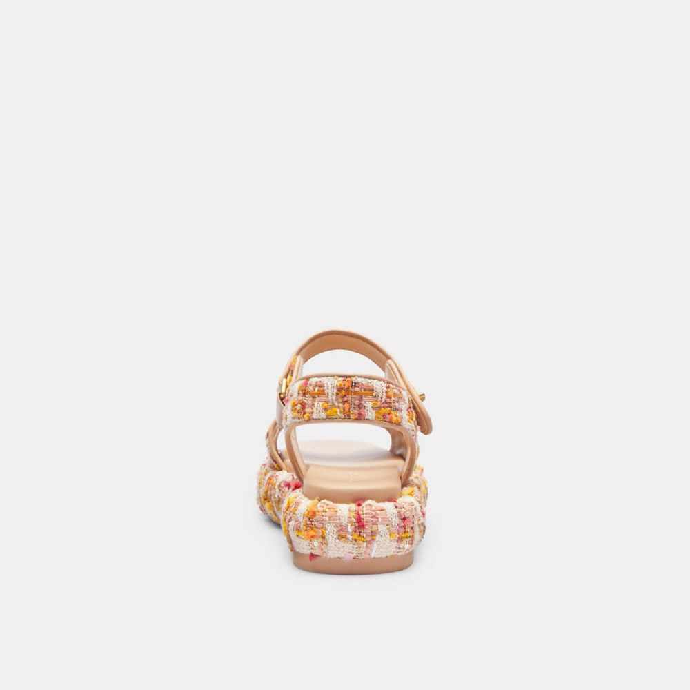 Coach Peyton Sandal Bege | COH865896