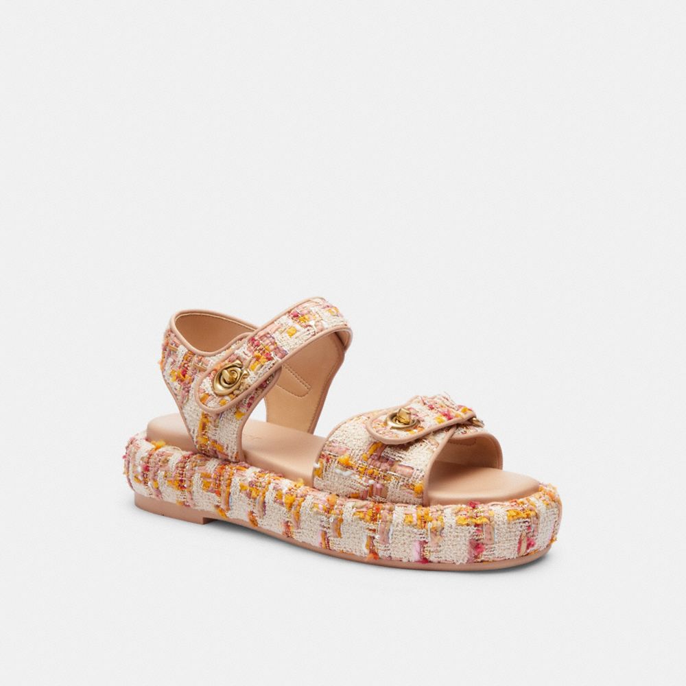 Coach Peyton Sandal Bege | COH865896