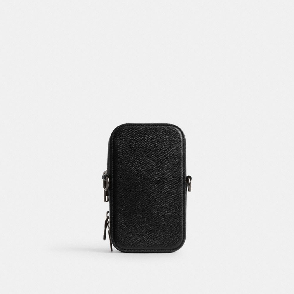 Coach Phone Crossbody Pretas | COH865298