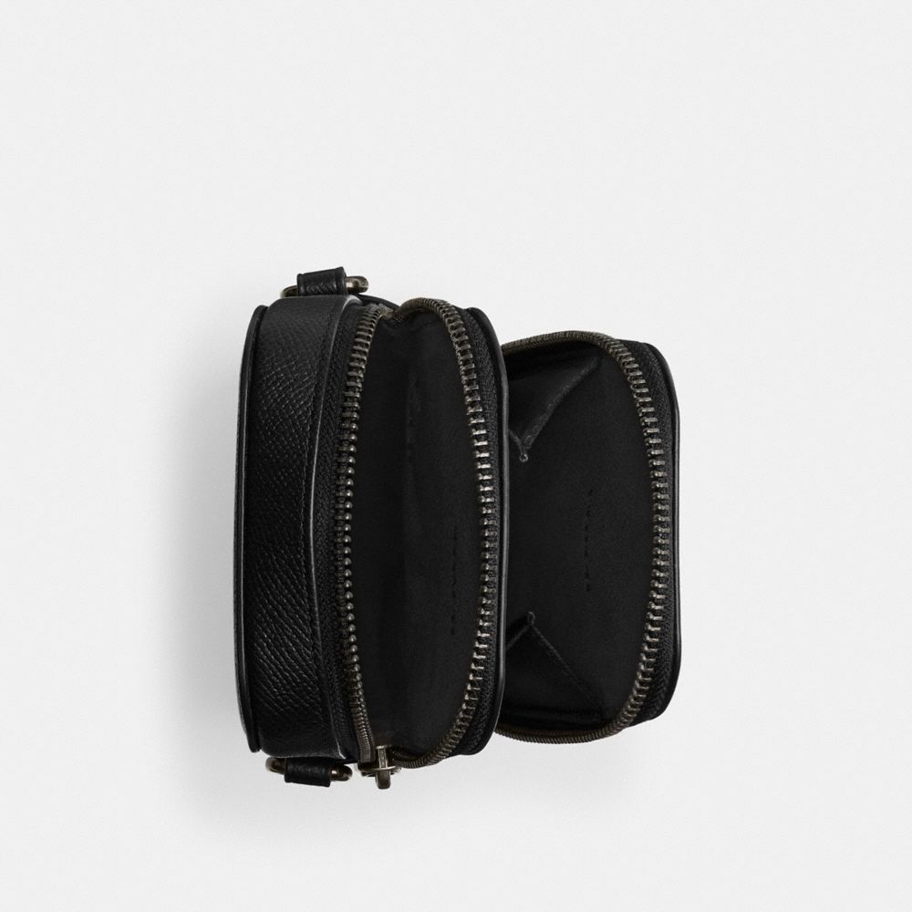 Coach Phone Crossbody Pretas | COH865298
