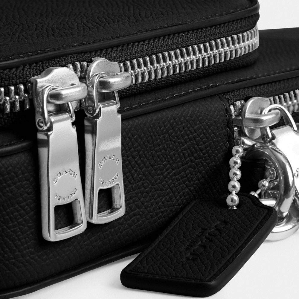 Coach Phone Crossbody Pretas | COH865298