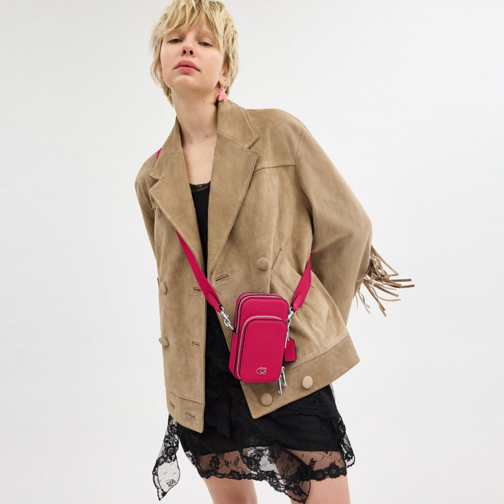 Coach Phone Crossbody Rosa | COH865194