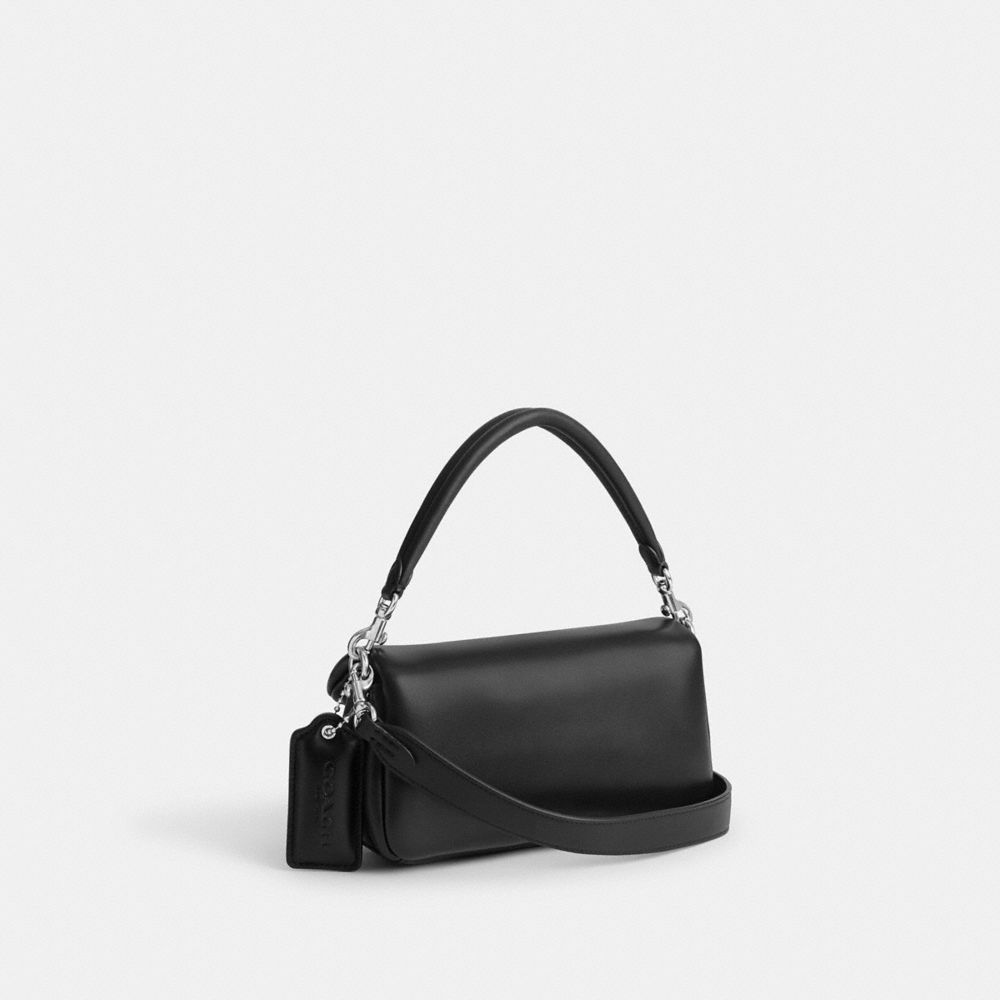 Coach Pillow Tabby Shoulder Bag 20 Prateadas Pretas | COH864788