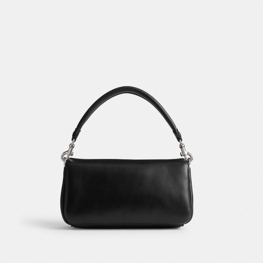Coach Pillow Tabby Shoulder Bag 20 Prateadas Pretas | COH864788