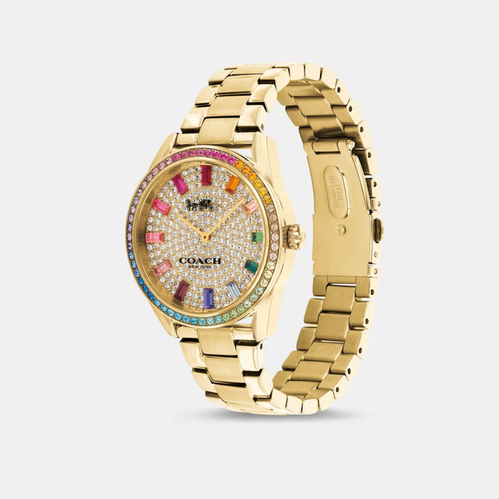 Coach Preston Watch, 36 Mm Douradas | COH866276