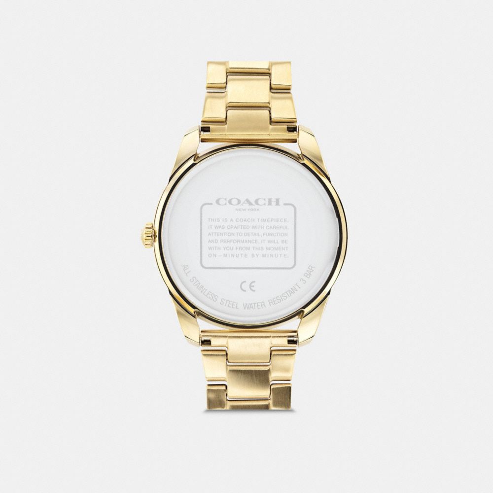Coach Preston Watch, 36 Mm Douradas | COH866276