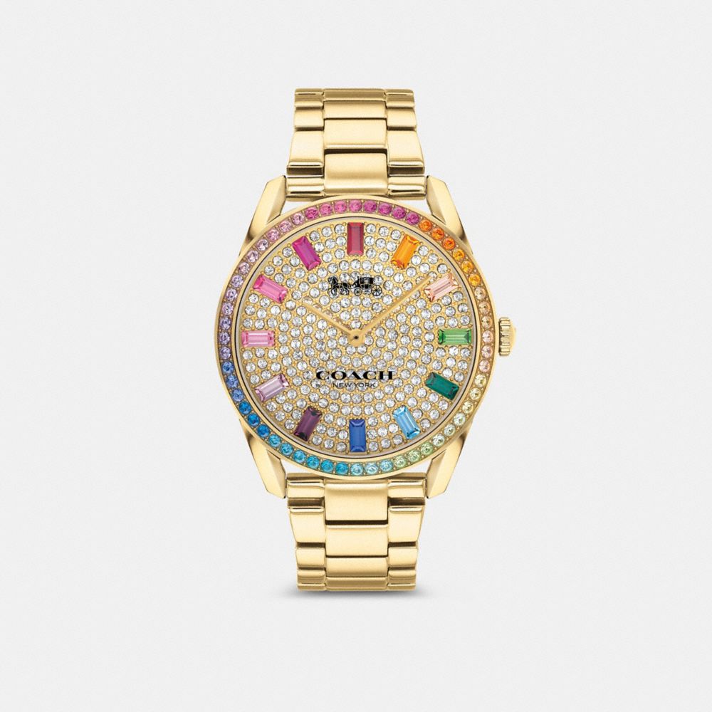 Coach Preston Watch, 36 Mm Douradas | COH866276