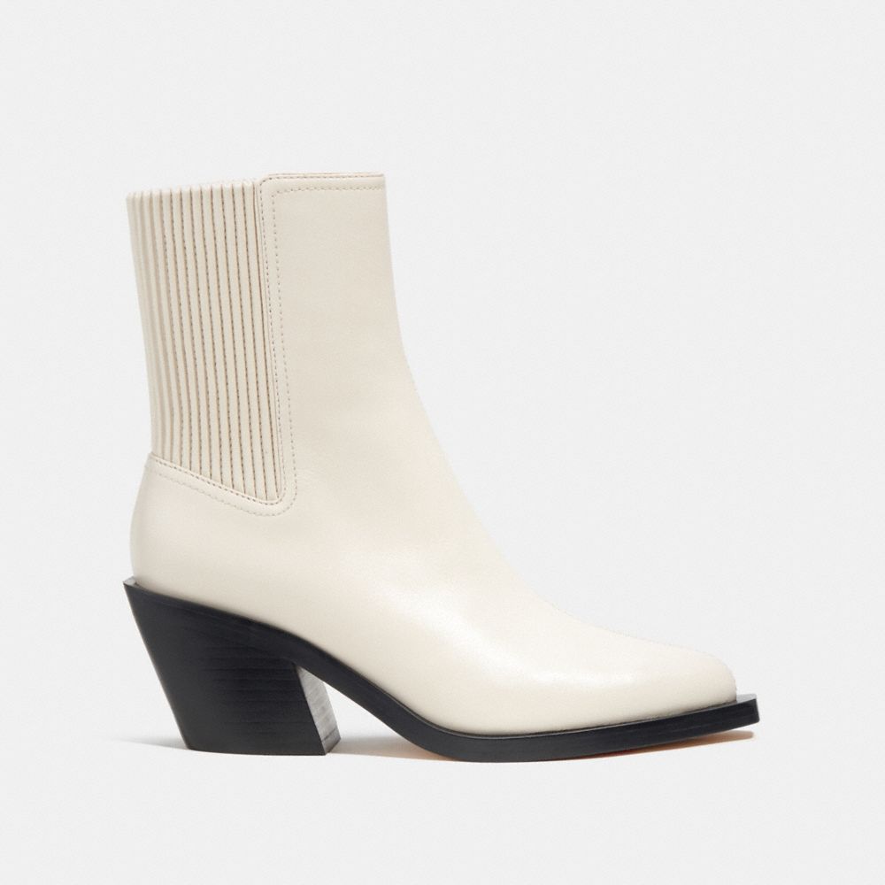 Coach Prestyn Bootie Branco | COH865909