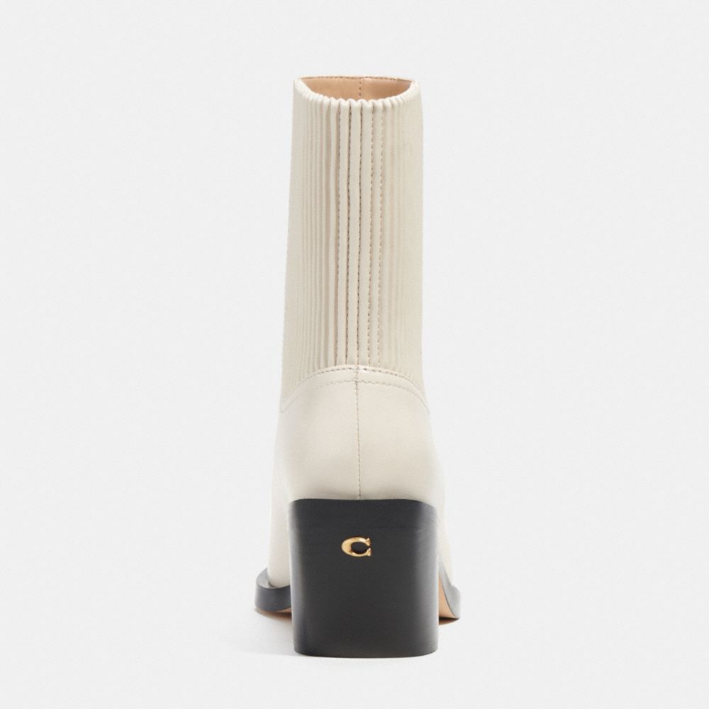 Coach Prestyn Bootie Branco | COH865909